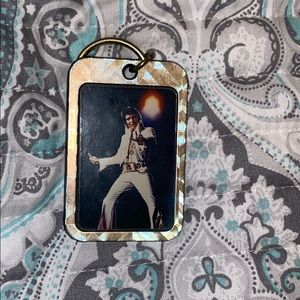 Elvis Presley key chain